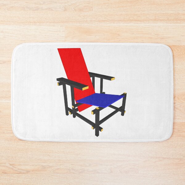 Item preview, Rietveld Chair - The Red/Blue Chair - Dutch designed and sold by abbazabba.