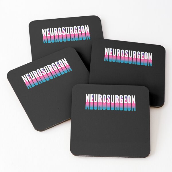 Item preview, Neurosurgeon With Long Gradient Shadow designed and sold by SVPOD.