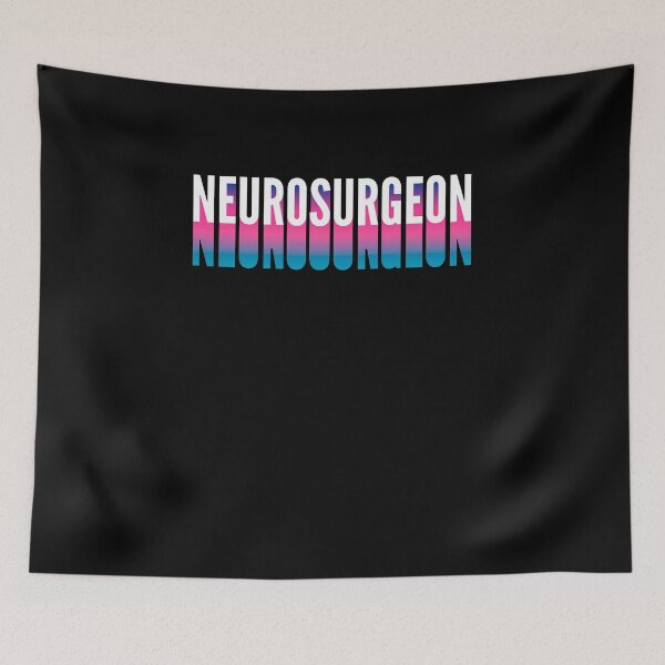 Item preview, Neurosurgeon With Long Gradient Shadow designed and sold by SVPOD.