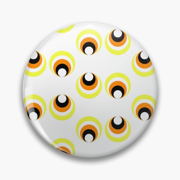 Item preview, Retro Circle Art Pattern  designed and sold by Zareen Sayyed.