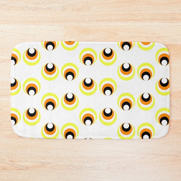 Item preview, Retro Circle Art Pattern  designed and sold by Zareen Sayyed.