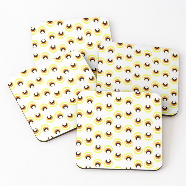 Item preview, Retro Circle Art Pattern  designed and sold by Zareen Sayyed.