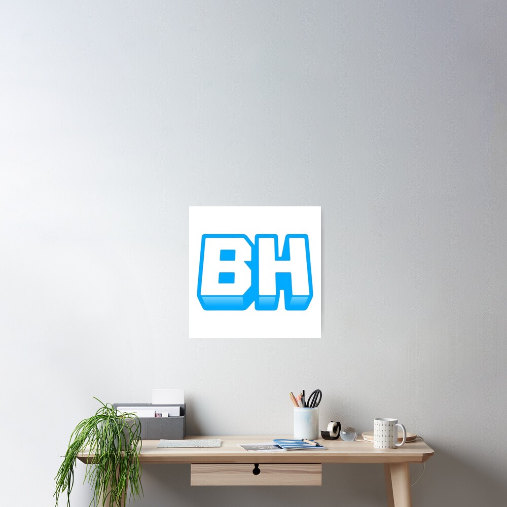 Brick Hill Logo | Art Board Print