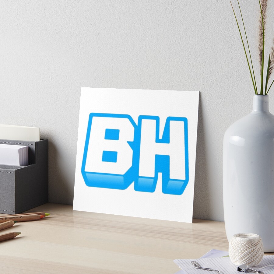 Brick Hill Logo | Art Board Print