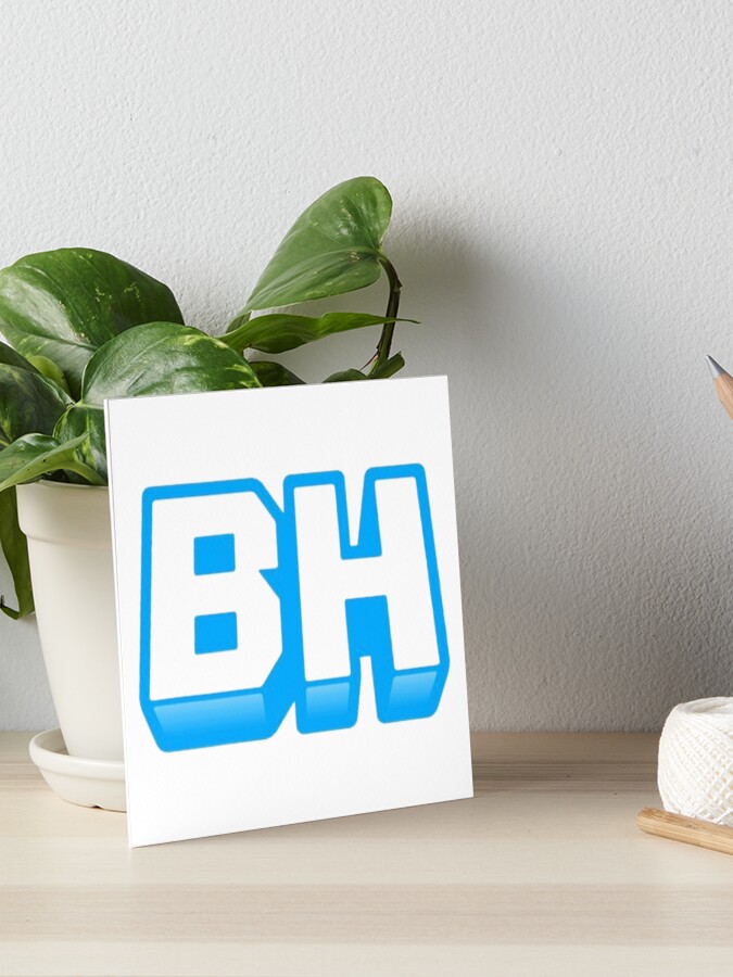 Brick Hill Logo | Art Board Print