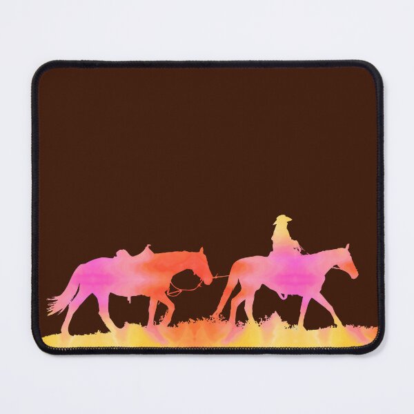 Item preview, Sunset Western Horses designed and sold by FaithAndForest.