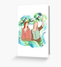 Willow & Tara - Under your spell Greeting Card