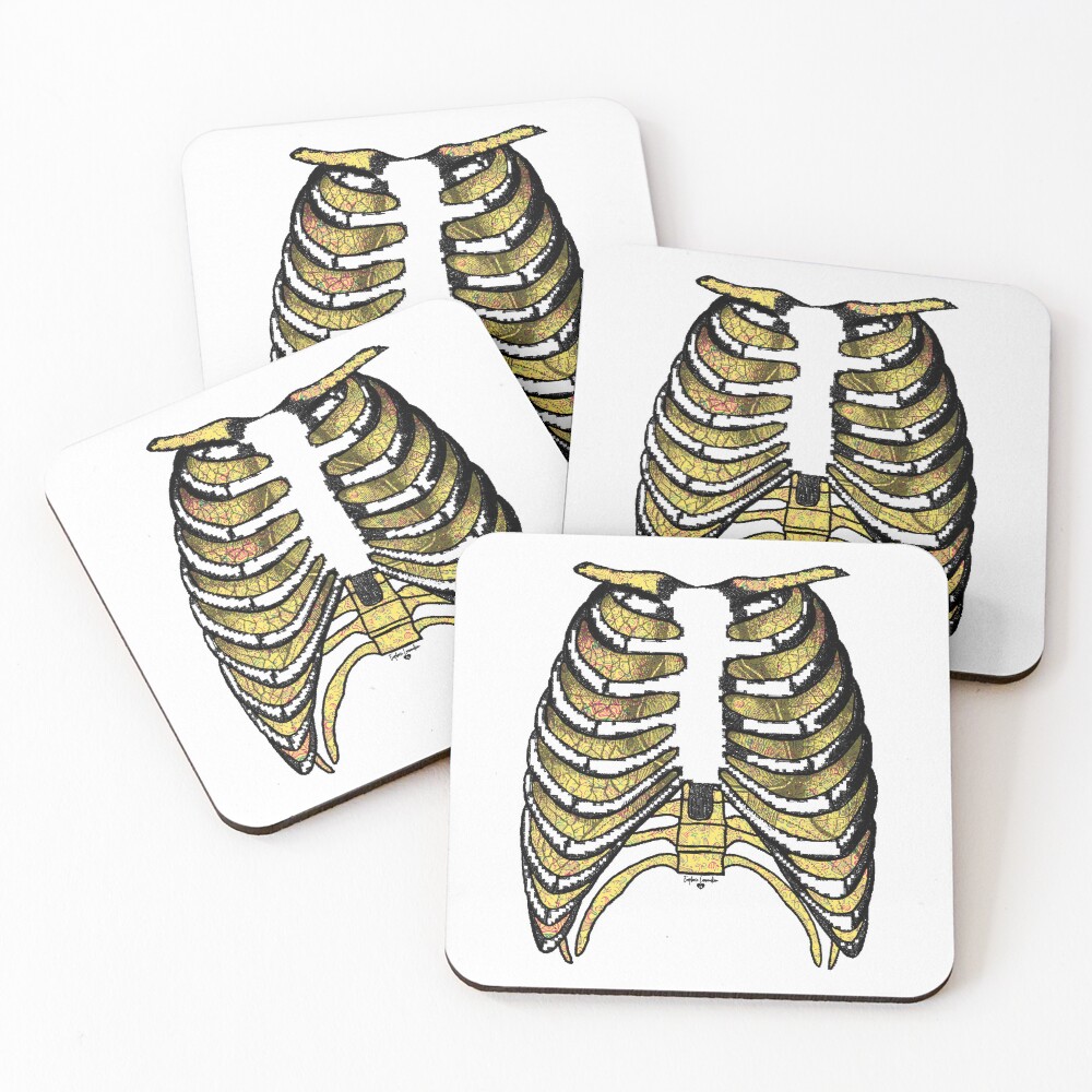 Item preview, Coasters (Set of 4) designed and sold by ELDigitals.