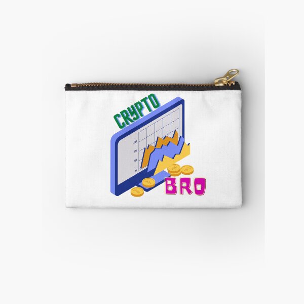 Item preview, crypto Bro, for financial markets lovers designed and sold by NoetherSym.