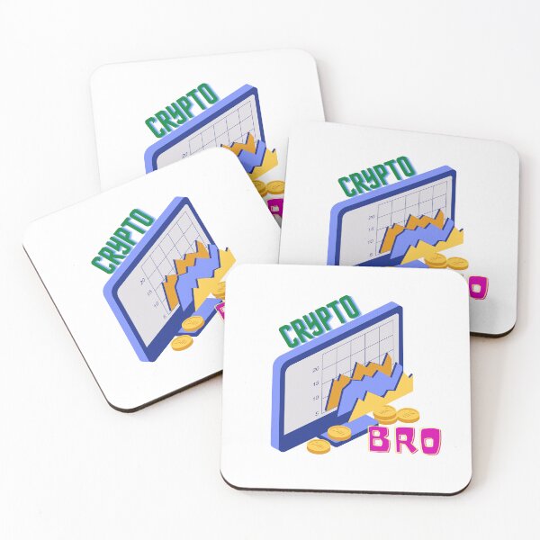 Item preview, crypto Bro, for financial markets lovers designed and sold by NoetherSym.