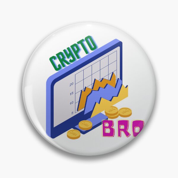Item preview, crypto Bro, for financial markets lovers designed and sold by NoetherSym.