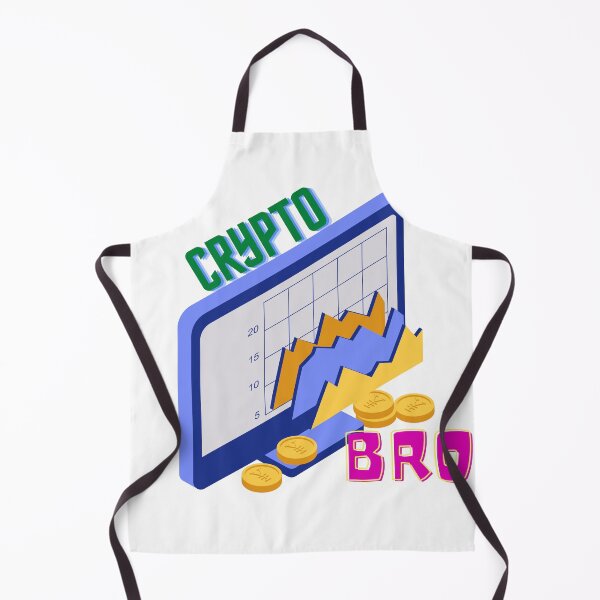 Item preview, crypto Bro, for financial markets lovers designed and sold by NoetherSym.