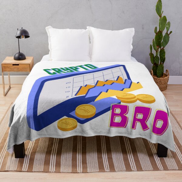 Item preview, crypto Bro, for financial markets lovers designed and sold by NoetherSym.