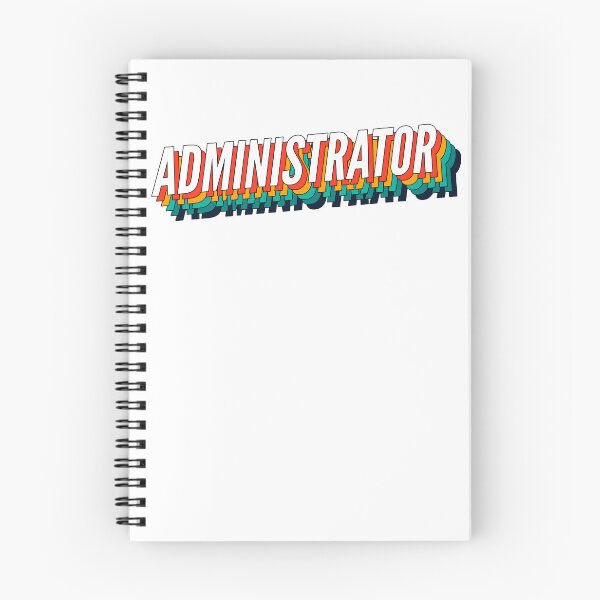 Item preview, Administrator Retro Vintage Label For The Best Administrator  designed and sold by SVPOD.