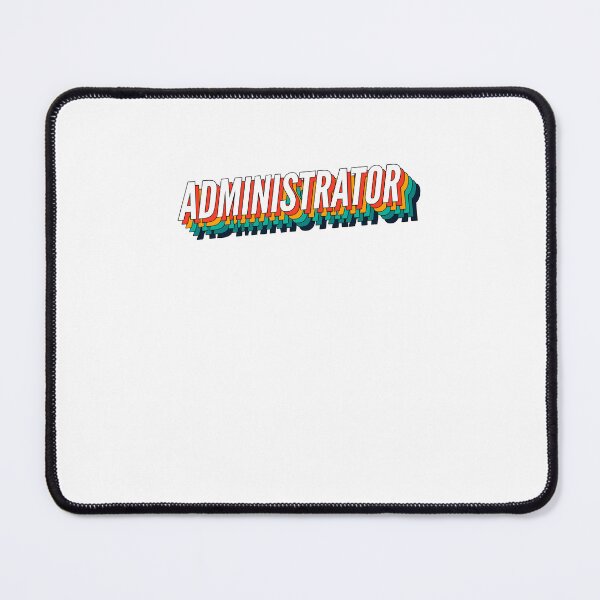 Item preview, Administrator Retro Vintage Label For The Best Administrator  designed and sold by SVPOD.