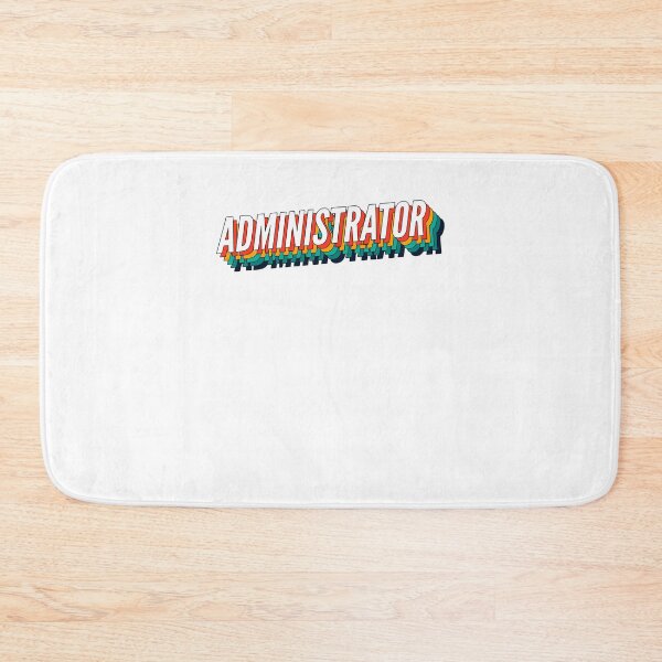 Item preview, Administrator Retro Vintage Label For The Best Administrator  designed and sold by SVPOD.