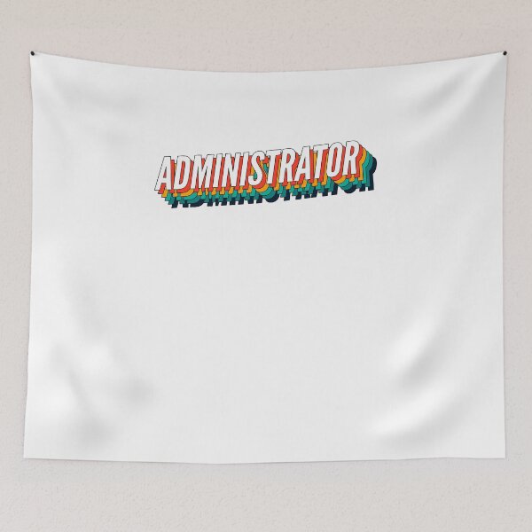 Item preview, Administrator Retro Vintage Label For The Best Administrator  designed and sold by SVPOD.