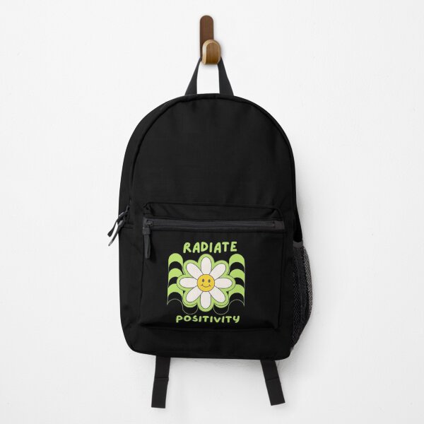 Item preview, Radiate Positivity Cute Daisy Sunshine With Positivity and Quote designed and sold by Artistusha.