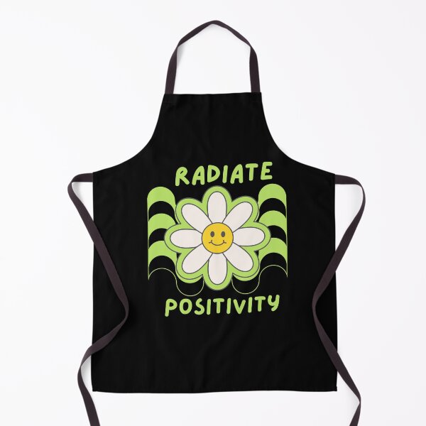Item preview, Radiate Positivity Cute Daisy Sunshine With Positivity and Quote designed and sold by Artistusha.