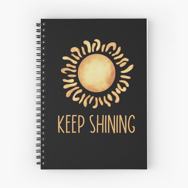 Item preview, Keep Shining Sun designed and sold by HappyLifeCreate.