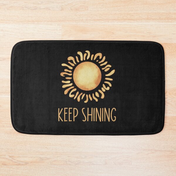 Item preview, Keep Shining Sun designed and sold by HappyLifeCreate.