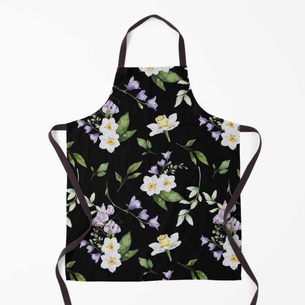 Item preview, Floral Retro Vintage Flowers best for Pillow,bath mats,shower curtain,throw blankets and tapestries designed and sold by Fairies Flower  Garden.