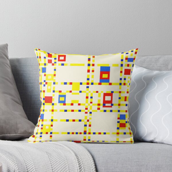 Artikelvorschau, Piet Mondrian Broadway Boogie Woogie entworfen und verkauft von Gprintss.