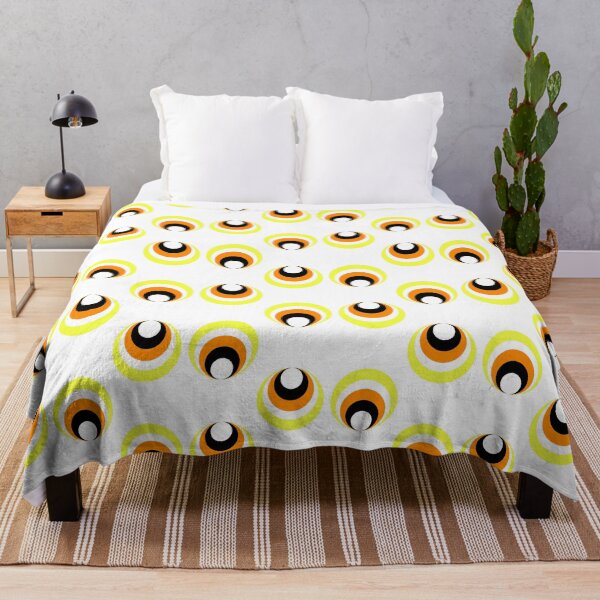 Item preview, Retro Circle Art Pattern  designed and sold by Zareen Sayyed.