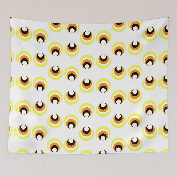Item preview, Retro Circle Art Pattern  designed and sold by Zareen Sayyed.