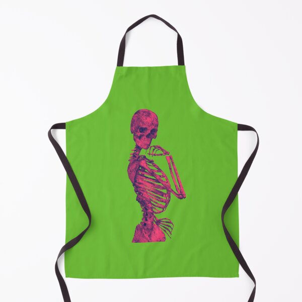 Item preview,  H ALLOWEEN HEALTH WORKER LOOK LIKE A SKELTON designed and sold by marie1919.