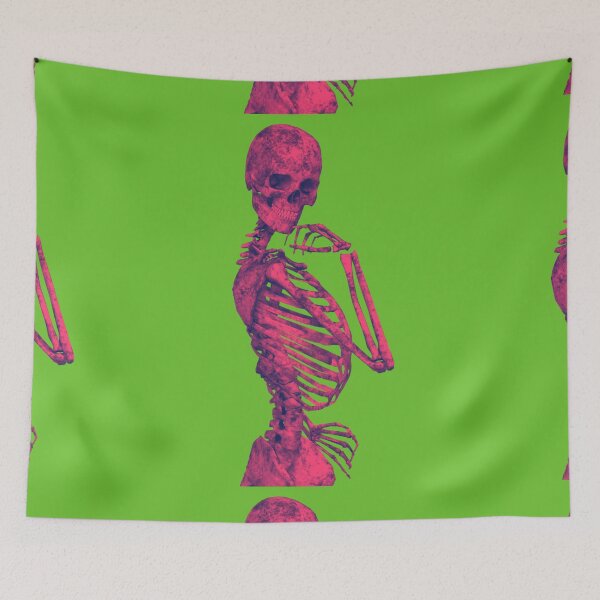 Item preview,  H ALLOWEEN HEALTH WORKER LOOK LIKE A SKELTON designed and sold by marie1919.