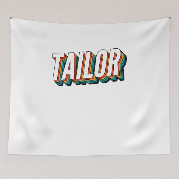 Item preview, Tailor Retro Vintage Label For The Best Tailor  designed and sold by SVPOD.