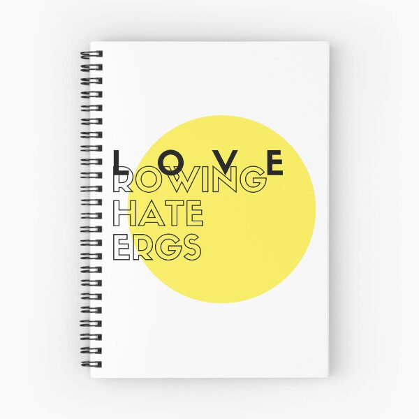 Item preview, Love Rowing Hate Ergs designed and sold by byrne-ma.