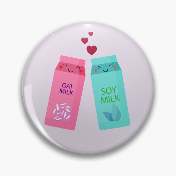 Item preview, Cute Oat and Soy Milk designed and sold by Lauraloris.