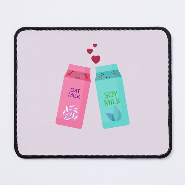 Item preview, Cute Oat and Soy Milk designed and sold by Lauraloris.