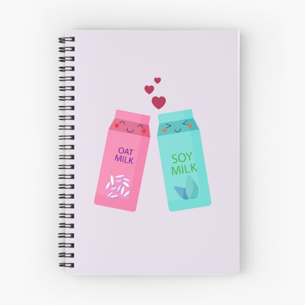 Item preview, Cute Oat and Soy Milk designed and sold by Lauraloris.