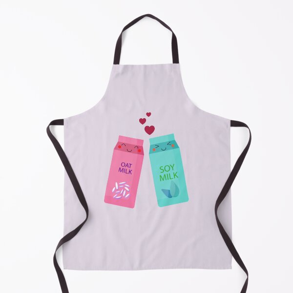 Item preview, Cute Oat and Soy Milk designed and sold by Lauraloris.