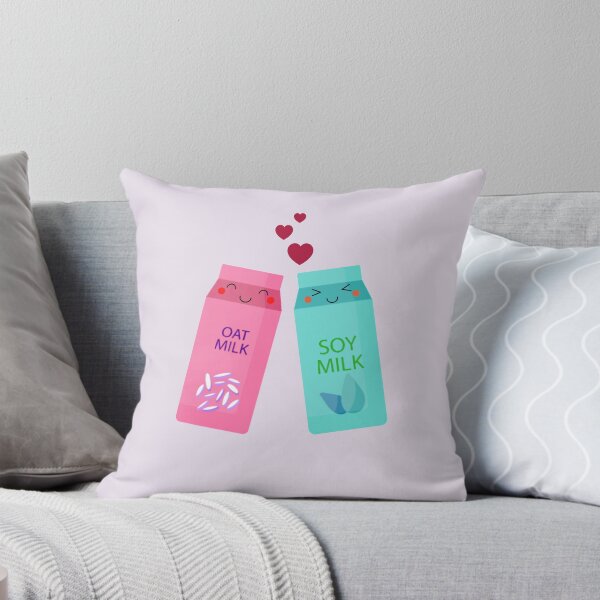 Item preview, Cute Oat and Soy Milk designed and sold by Lauraloris.
