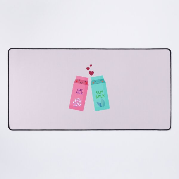 Item preview, Cute Oat and Soy Milk designed and sold by Lauraloris.
