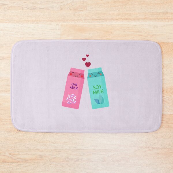 Item preview, Cute Oat and Soy Milk designed and sold by Lauraloris.