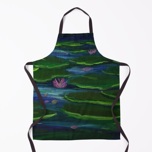 Item preview, Waterlilies DPAR170720f designed and sold by CSteenArt.
