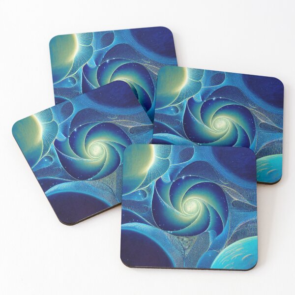 Item preview, Fractal Space Dust Spiral designed and sold by bedim.