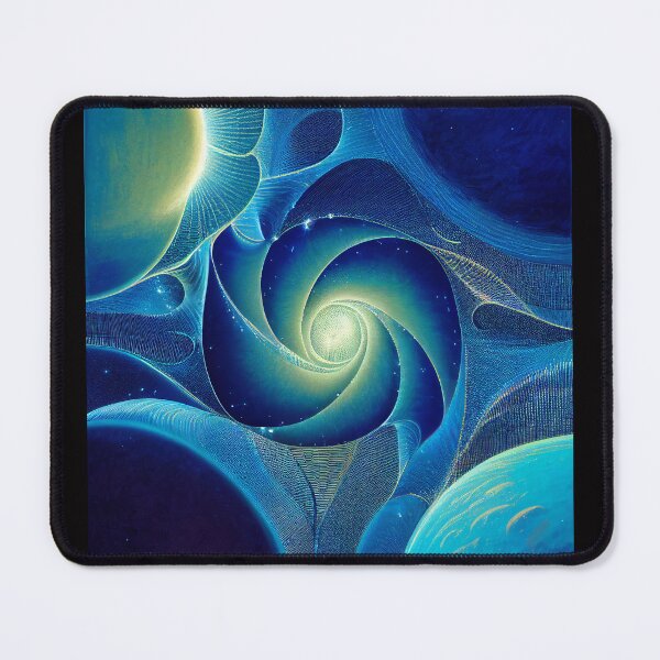 Item preview, Fractal Space Dust Spiral designed and sold by bedim.
