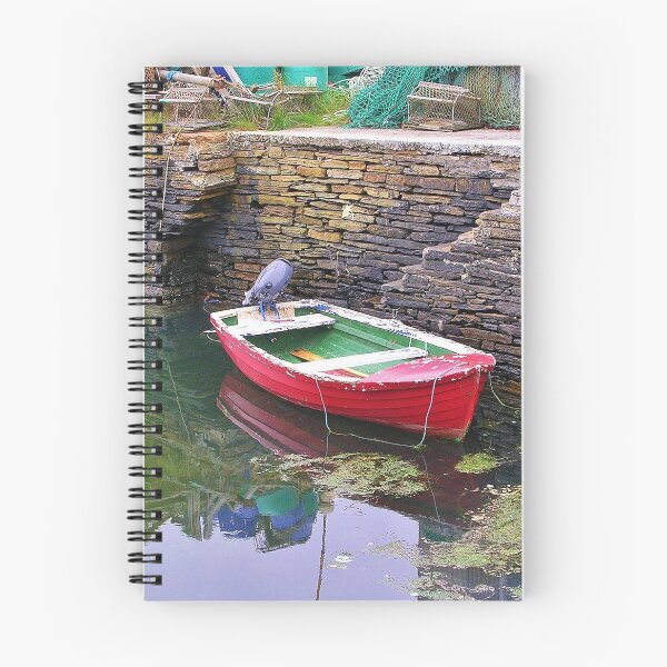 Item preview, A Red Boat designed and sold by lezvee.