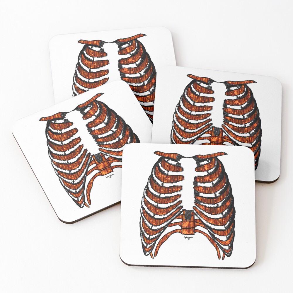 Item preview, Coasters (Set of 4) designed and sold by ELDigitals.