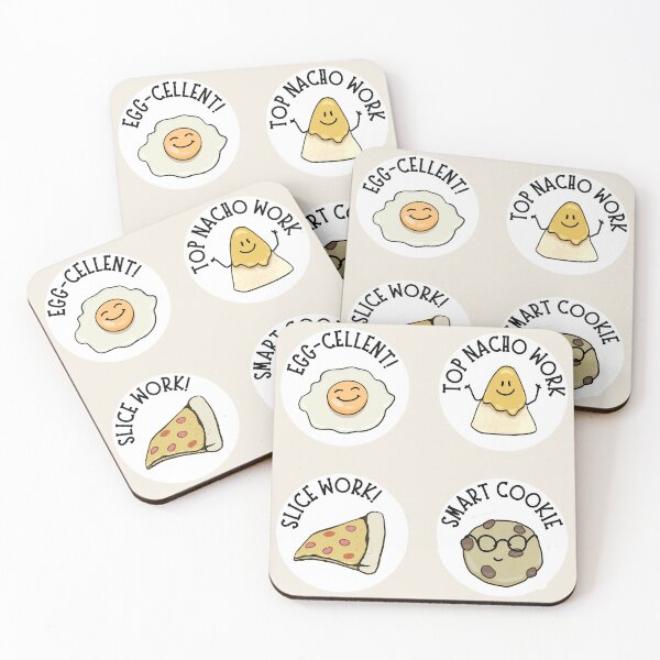Item preview, Student Praise Teacher Pack - Food Puns designed and sold by ViewerEqualsPhoton.