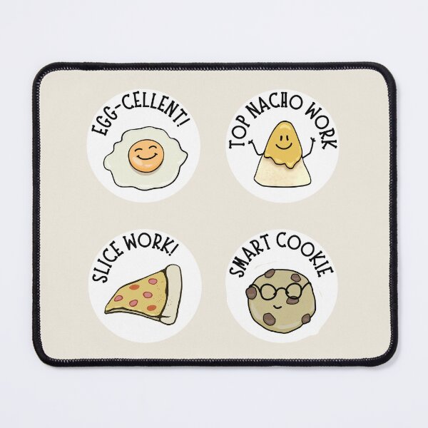 Item preview, Student Praise Teacher Pack - Food Puns designed and sold by ViewerEqualsPhoton.