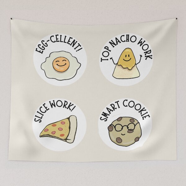 Item preview, Student Praise Teacher Pack - Food Puns designed and sold by ViewerEqualsPhoton.