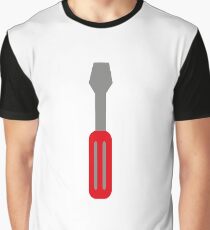 Screwdriver Graphic T-Shirt