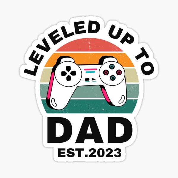 Leveled Up to Daddy Shirt Personalized – Personalized Drawing Gifts